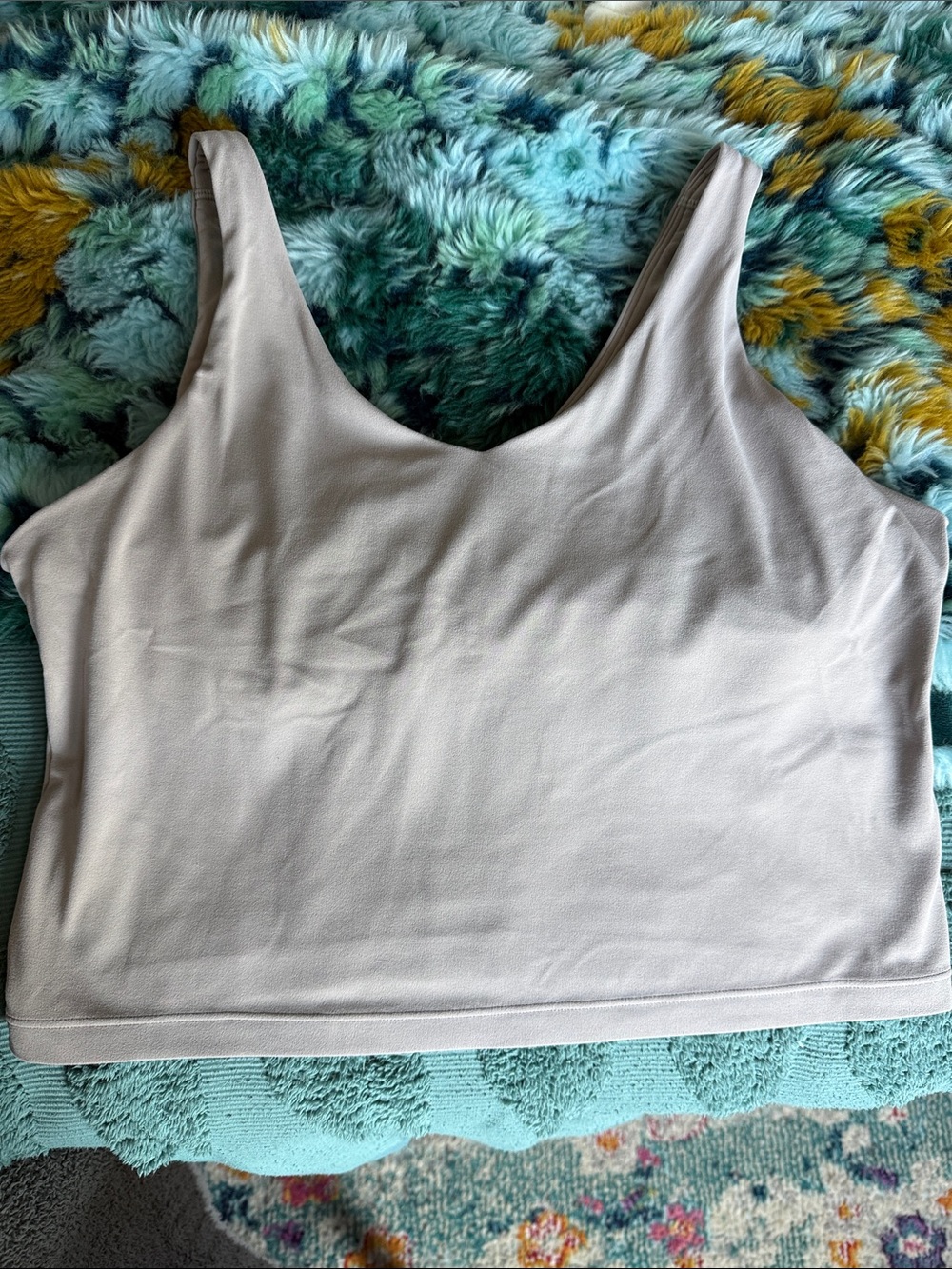 Athleta Women's Scoop Neck Crop Tank Top
